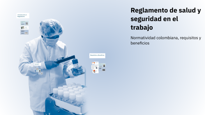 Reglamento de salud y seguridad en el trabajo by LORENA MARIA BEDOYA ...