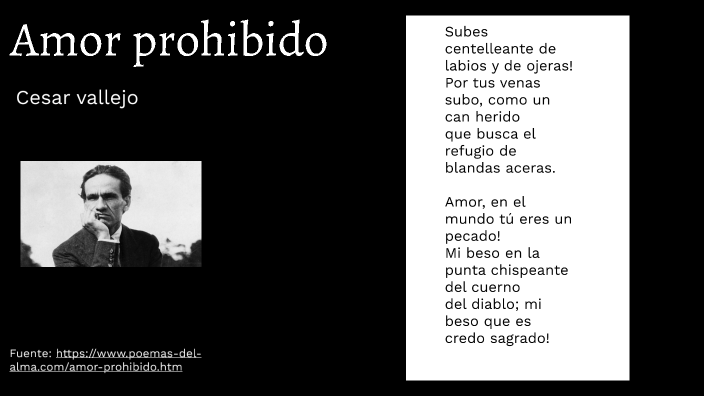 Amor prohibido by francisca romero on Prezi
