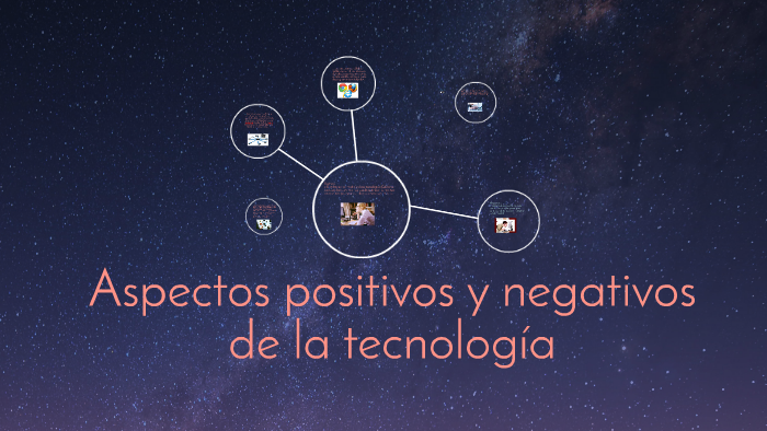 Aspectos positivos y negativos de la tecnología by mónica solorzano on