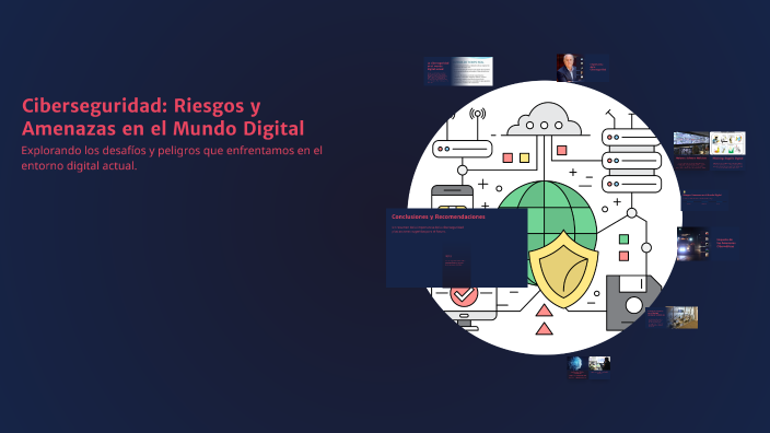 Ciberseguridad: Riesgos y Amenazas en el Mundo Digital by Brandon ...