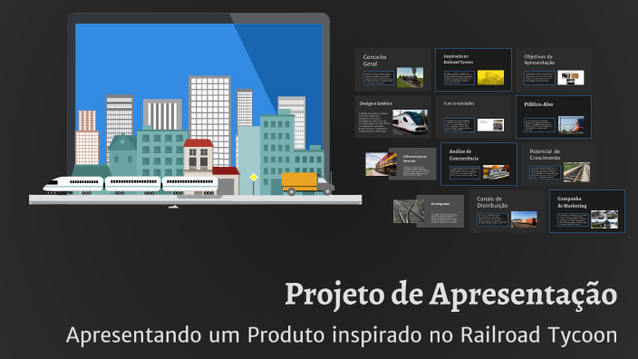 Presentation Project by José Carneiro on Prezi