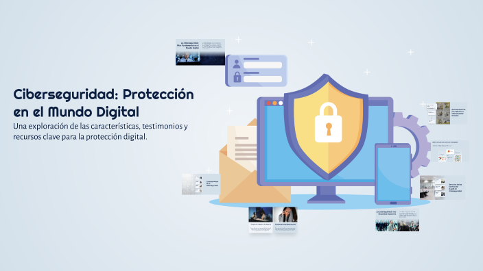 Ciberseguridad: Protección en el Mundo Digital by Jaqueline Marquez on ...