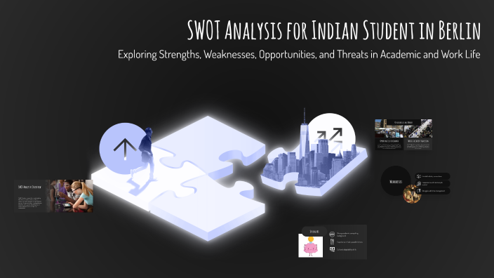 SWOT Analysis for Indian Student in Berlin by Rijo Jackson on Prezi
