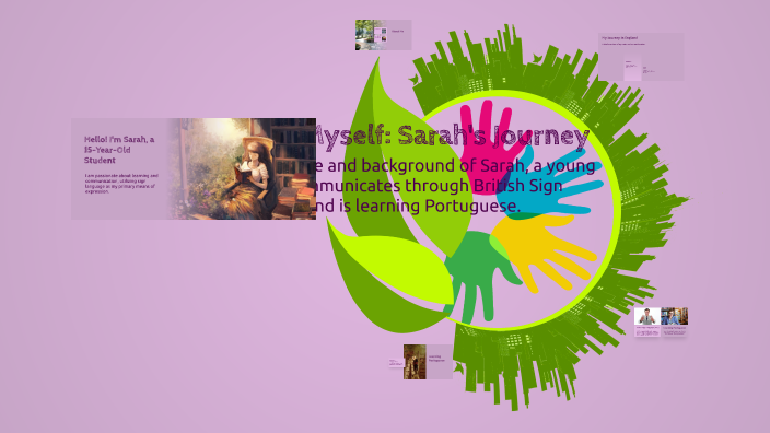 Introducing Myself: Sarah's Journey by on Prezi