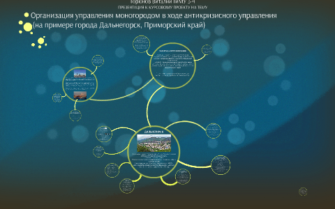 Презентация к курсовому проекту