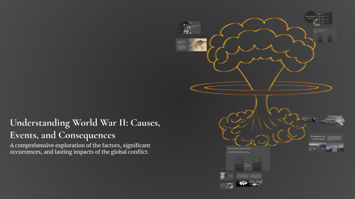 Understanding World War II: Causes, Events, and Consequences by ماريه ...