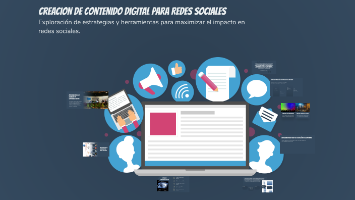 CREACION DE CONTENIDO DIGITAL PARA REDES SOCIALES by edwin ramirez on Prezi
