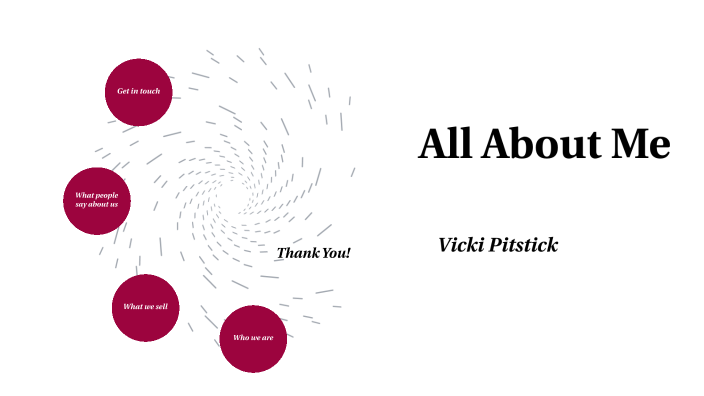 All About Me by on Prezi