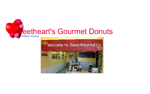 Sweethearts Gourmet Donuts by Brinn Beutler on Prezi