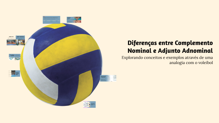Diferenças entre Complemento Nominal e Adjunto Adnominal by beatriz ...