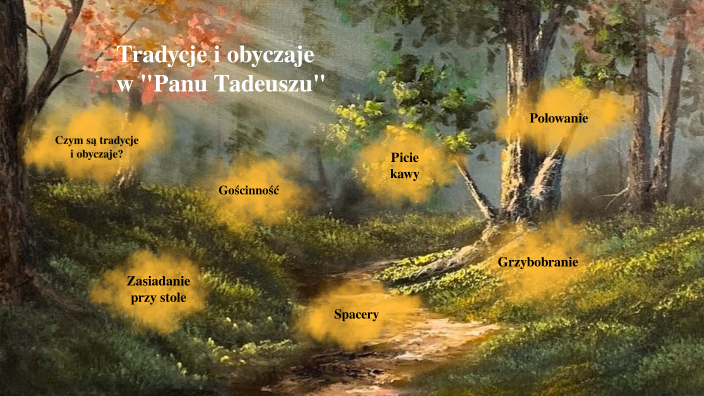Obyczaje I Tradycje W Panu Tadeuszu Tradycje i obyczaje w "Panu Tadeuszu" by Ewa Kaliszewska on Prezi