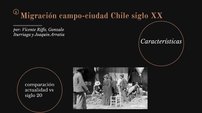 Migración Campo-ciudad By Joaquin Arratia On Prezi