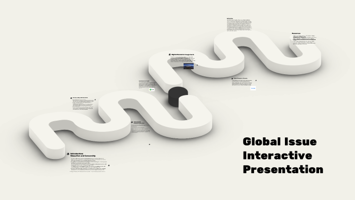 Global Issue Interactive Presentation by Nicole Harris on Prezi
