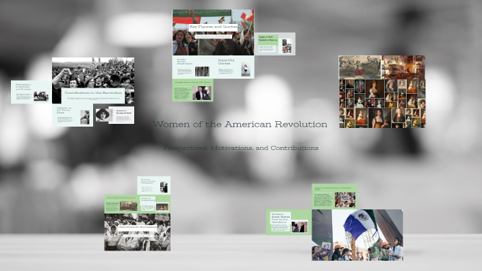 Women of the American Revolution by Catrina 陈 on Prezi
