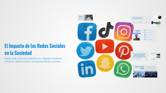 El Impacto de las Redes Sociales en la Sociedad by Ashley Tioluwani ...