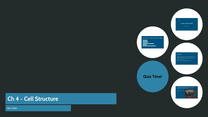 Ch 4 Cell Structure By Professor Fuller On Prezi