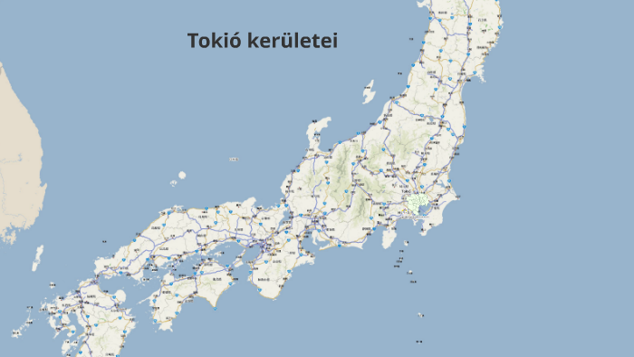 Tokio kerületei