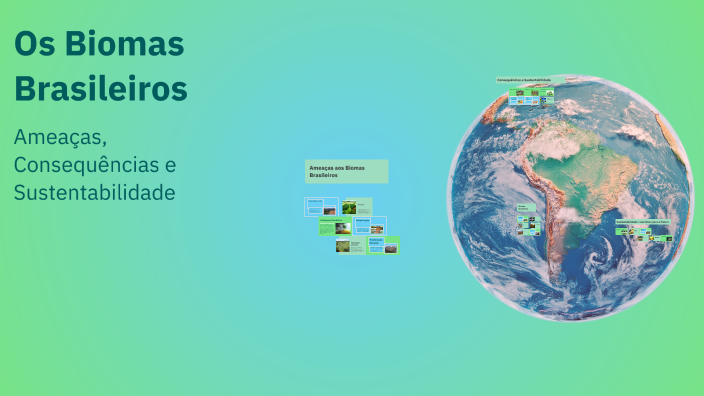 Os Biomas Brasileiros by cleilton pessoa amaral on Prezi