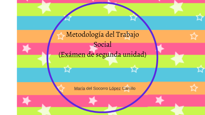 Metodologia Del Trabajo Social By Cokiito Lopez