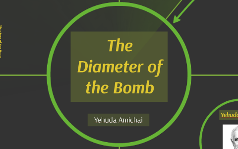 The Diameter of the Bomb by AJ Anonuevo