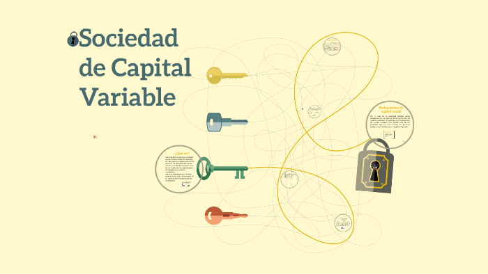 Sociedad de Capital Variable by Griselda Ortiz Angulo