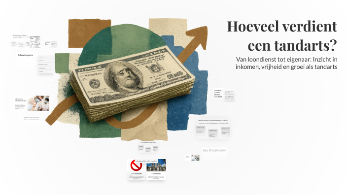 Hoeveel verdient een tandarts? by K. I. on Prezi