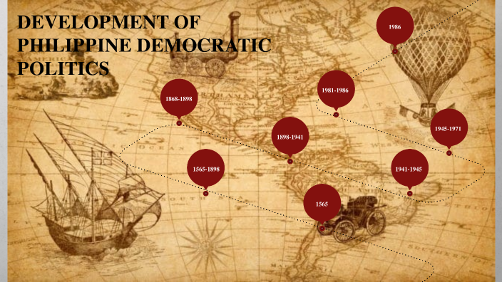 HISTORICAL DEVELOPMENT OF PHILIPPINE DEMOCRATIC POLITICS By John Lord ...