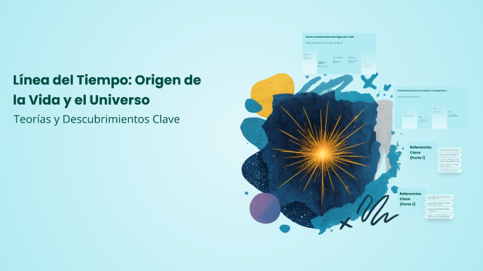 Línea del Tiempo: Origen de la Vida y el Universo by Julieth Lozano on ...