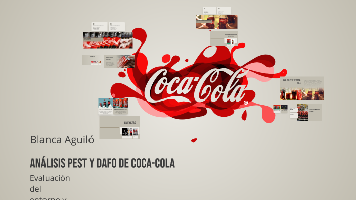 Análisis PEST y DAFO de Coca-Cola by Blanca Aguiló on Prezi