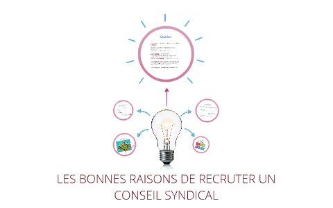 LES BONNES RAISONS DE RECRUTER UN CONSEIL SYNDICAL By