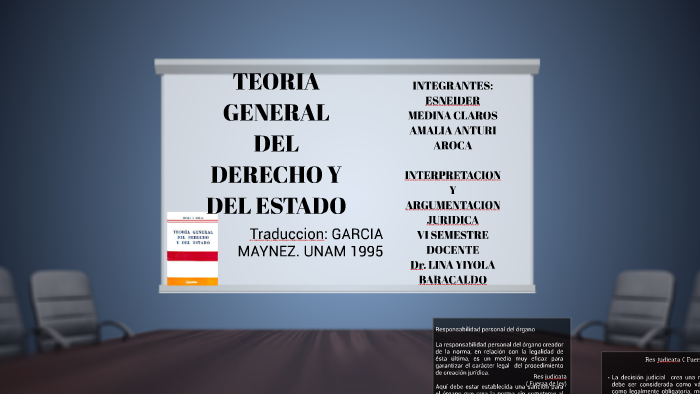 TEORIA GENERAL DEL DERECHO by AMALIA ANTURI AROCA on Prezi
