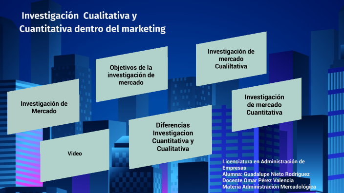 Diferencias entre investigación cualitativa y cuantitativa dentro del