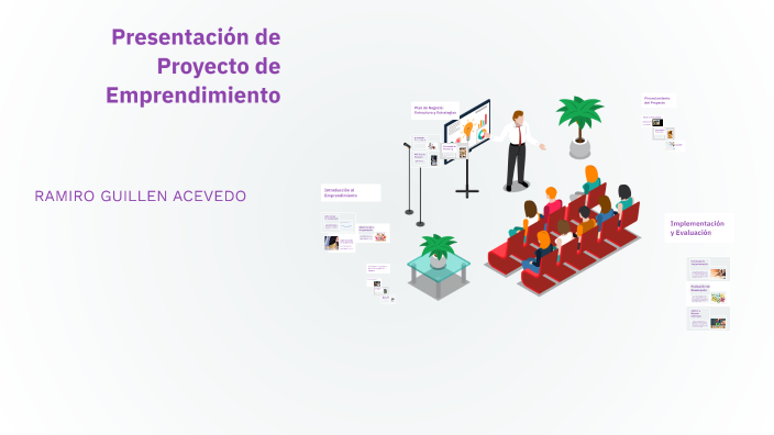 Presentación de Proyecto de Emprendimiento by RAMIRO GUILLEN ACEVEDO on ...