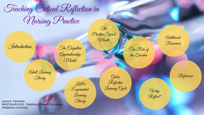 critical reflection in nursing practice