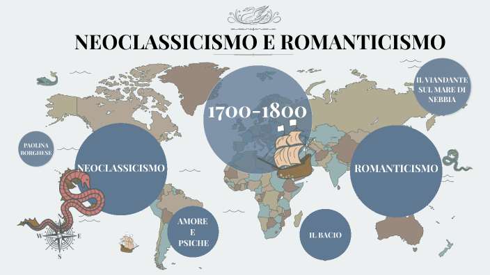 Differenza Tra Neoclassicismo E Romanticismo