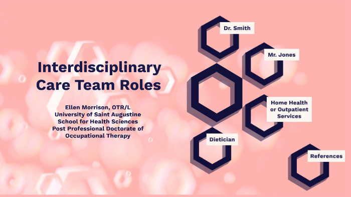 Interdisciplinary Care Team Roles by Ellen Morrison on Prezi