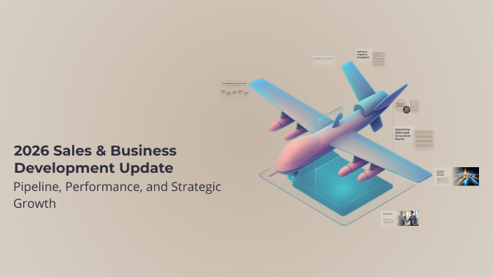 2026 Sales & Business Development Update by Nick Tucky on Prezi
