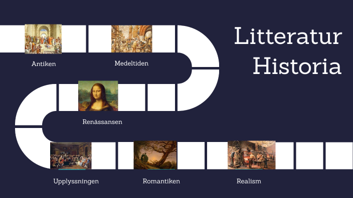 Litteraturhistoria By Rasmus Häverstam On Prezi