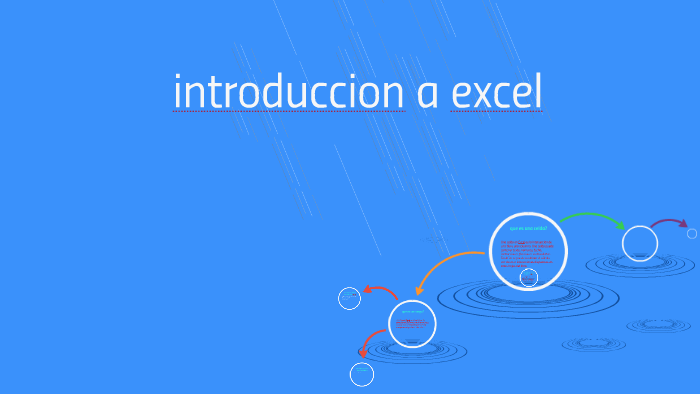 introduccion a excel by fernando ruiz on Prezi