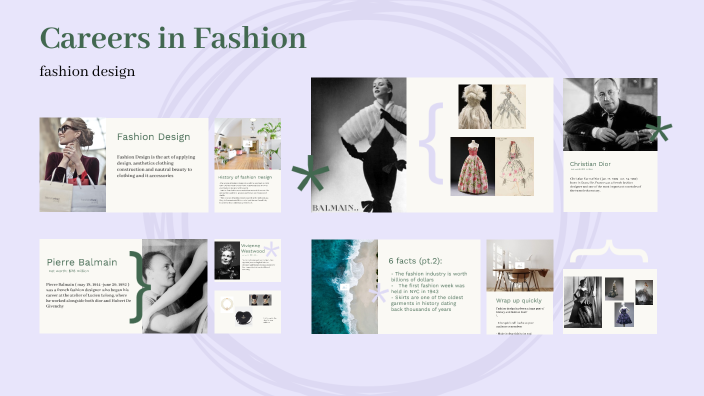 Careers in design by Alexa Davis on Prezi