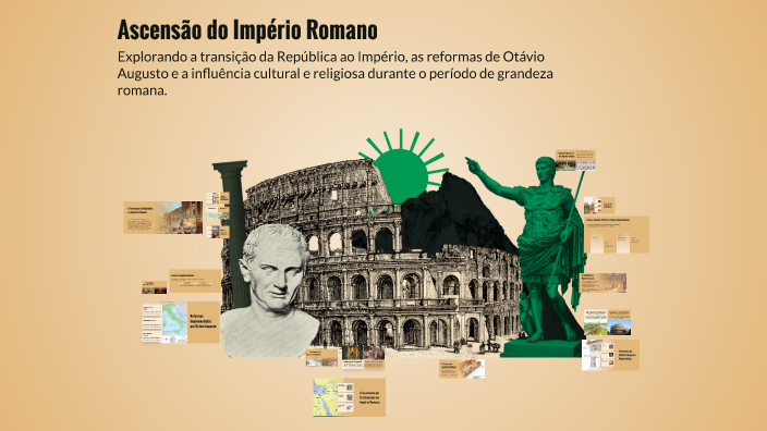 Ascensão do Império Romano by marcela guimaraes on Prezi