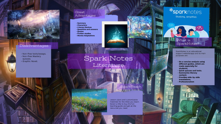 Spark Notes by Geo 7 on Prezi