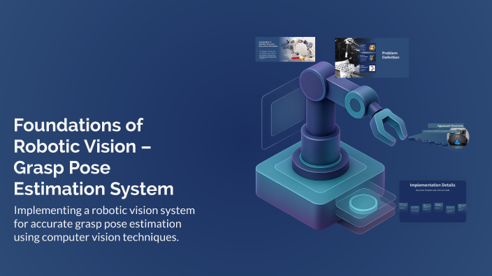 Foundations of Robotic Vision – Grasp Pose Estimation System by vace ...