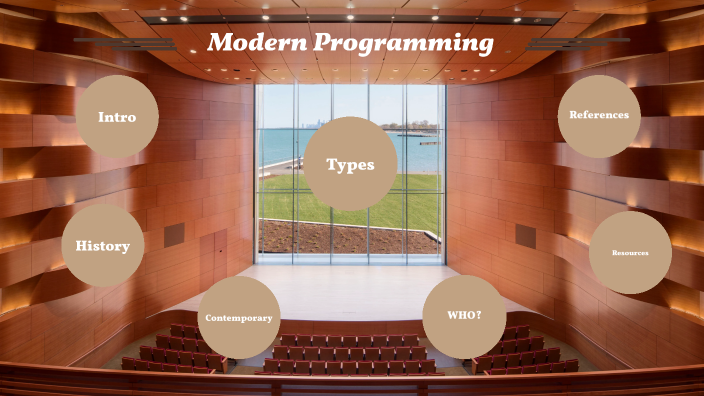 Modern Programming by Michael Lewis on Prezi