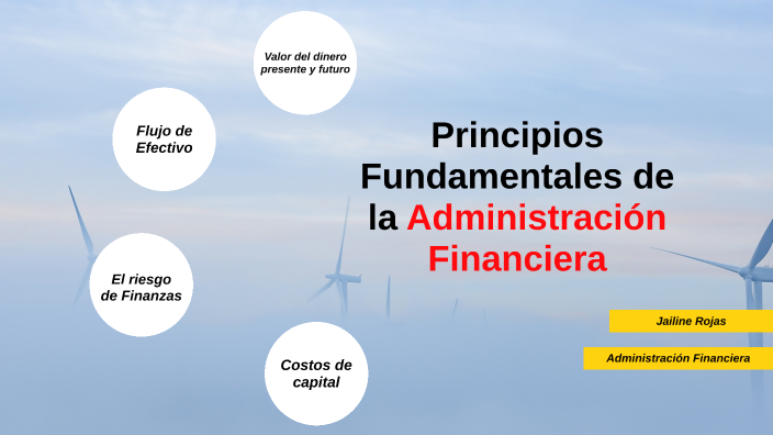 Principios fundamentales de la administración financiera by Jailine