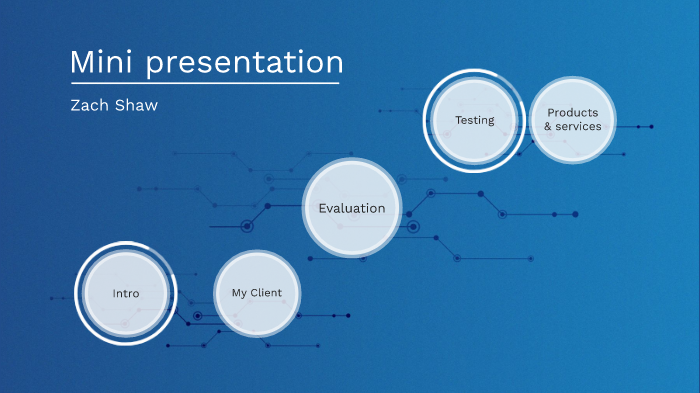 Mini assessment by Zach Shaw on Prezi