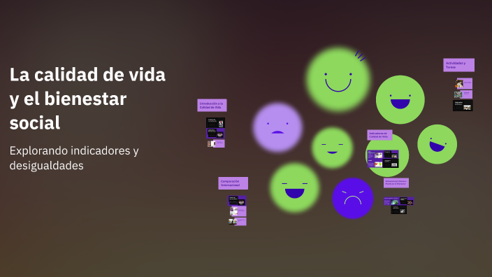 La calidad de vida y el bienestar social by Luis Fernando Solis Miranda ...