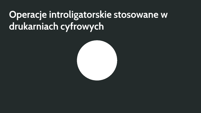 Operacje introligatorskie stosowane w drukarniach cyfrowych by ...