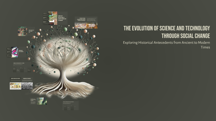 The Evolution of Science and Technology Through Social Change by Mary ...