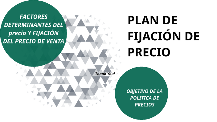 PLAN ESTRATEGIA DE FIJACIÓN DE PRECIOS By Fracis Ferris On Prezi